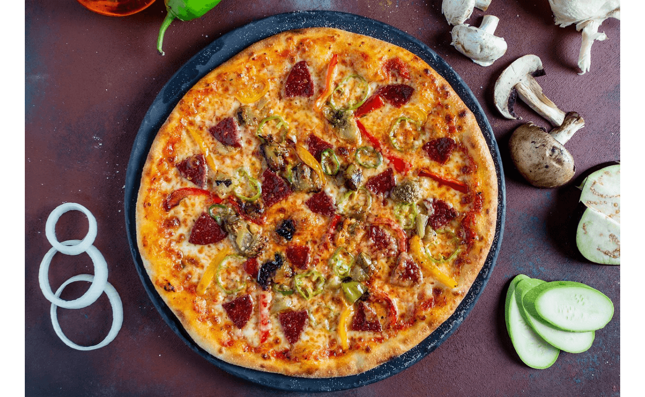 Karışık Alaturka Pizza